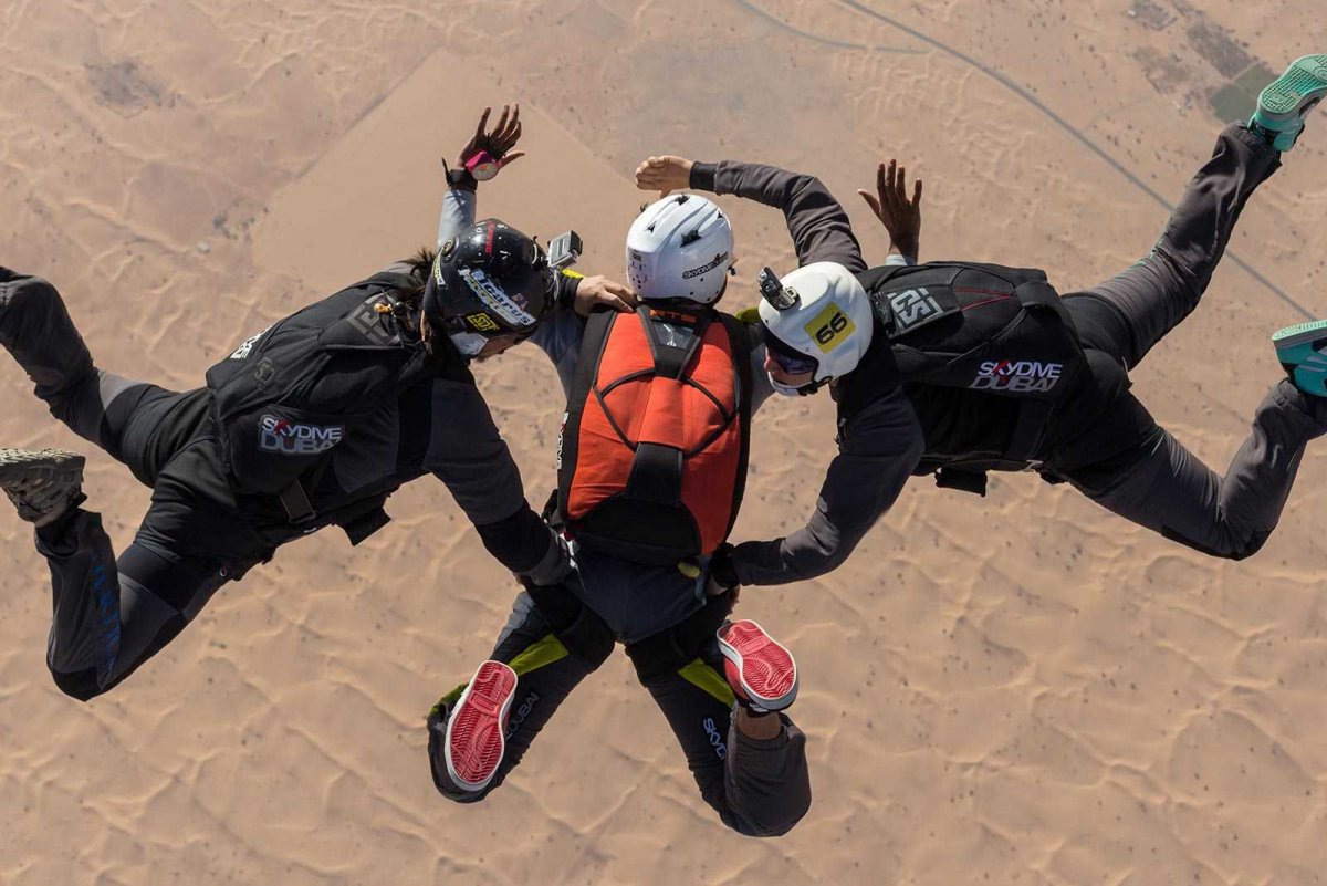 Skydive Dubai офис