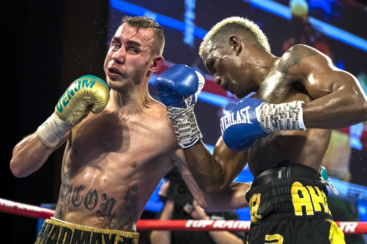 Сергей ковалёв боксёр