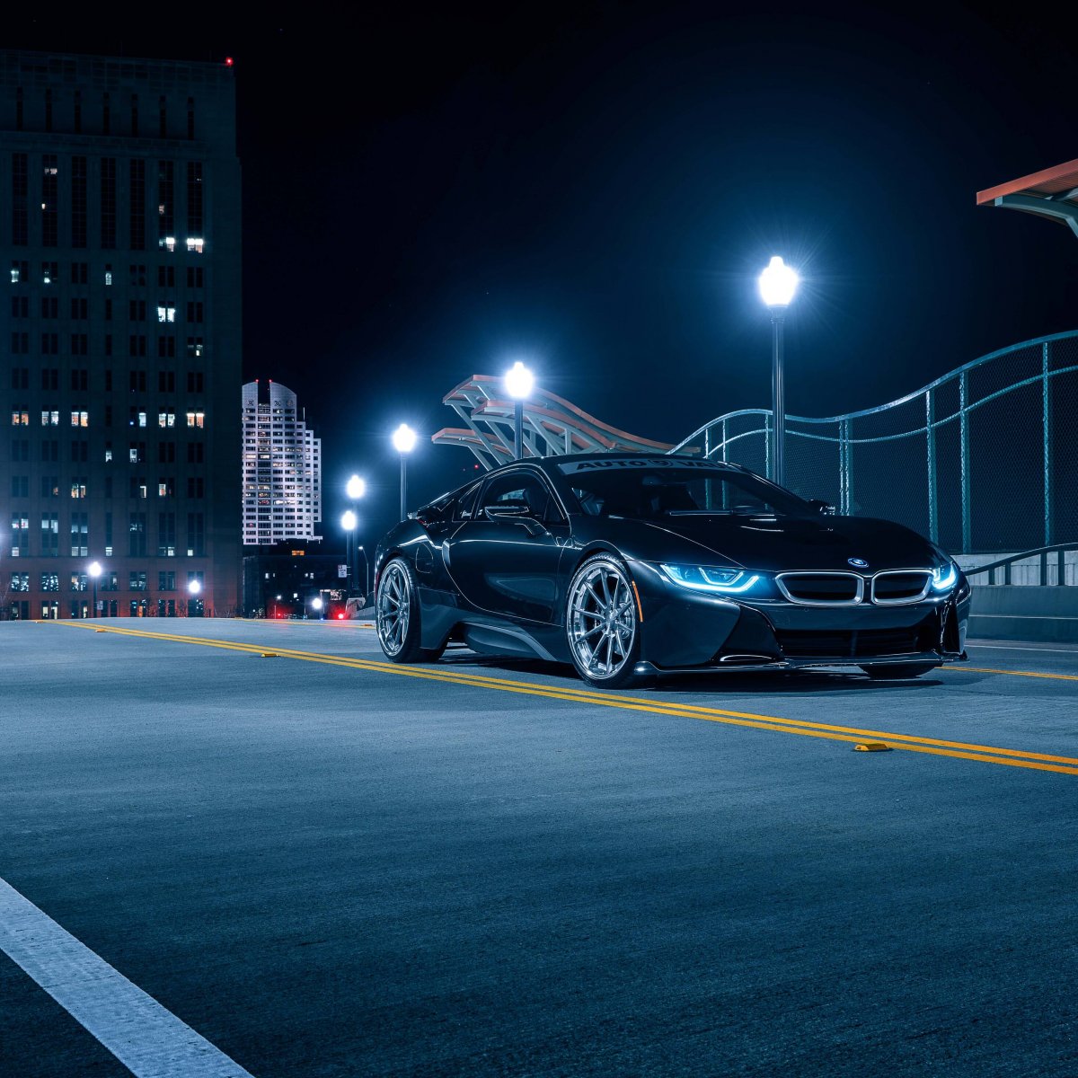 BMW m5 Night