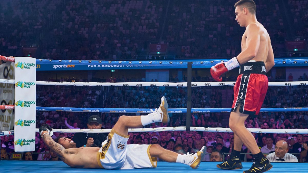 Тимофей Цзю бои