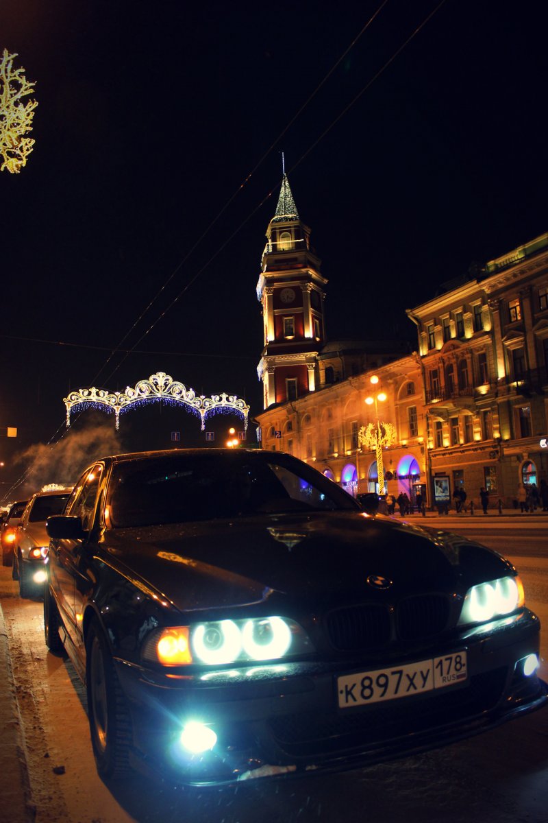 BMW e39 Night