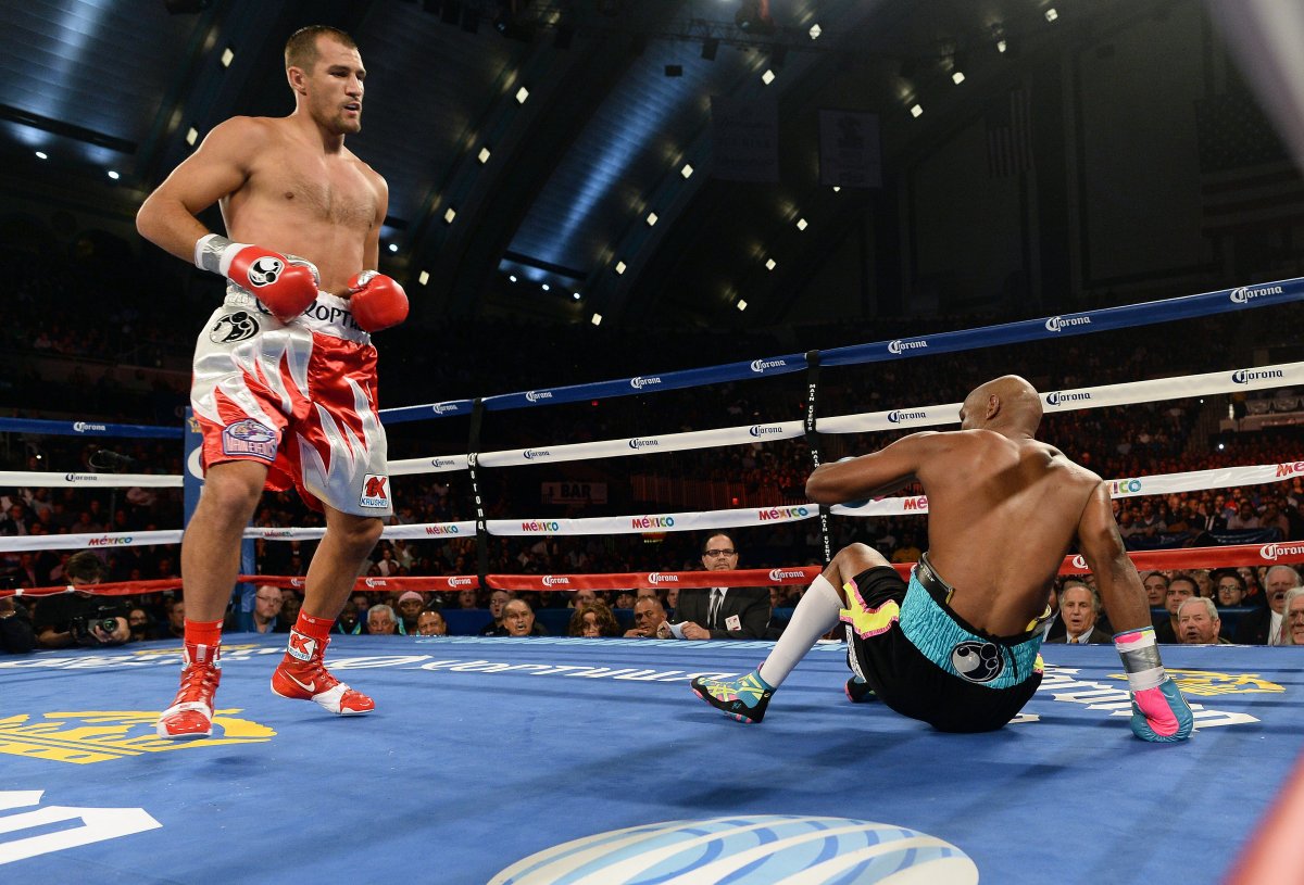 Андрей Маик бокс