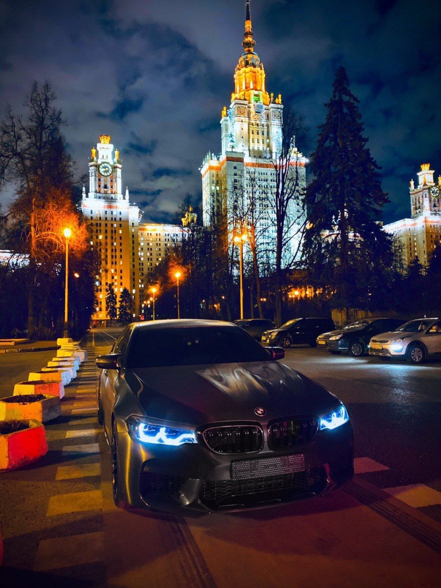 БМВ Москва Сити