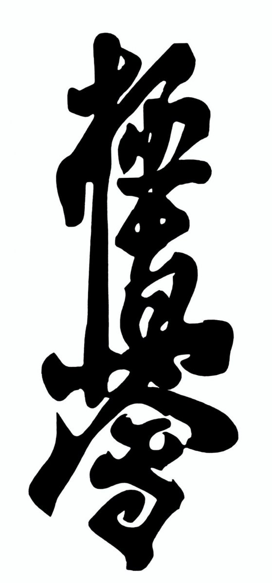 Иероглиф каратэ Ичигеки