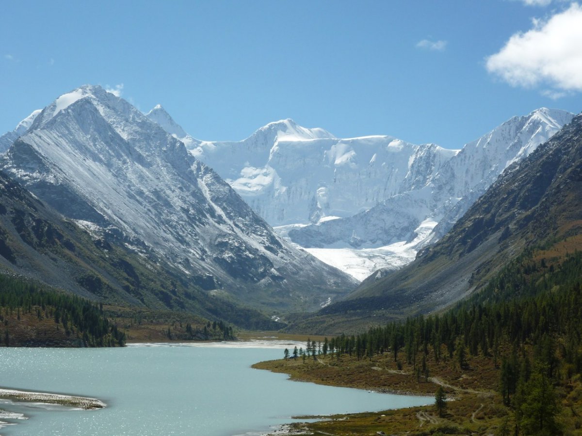 Белуха горный Алтай высота