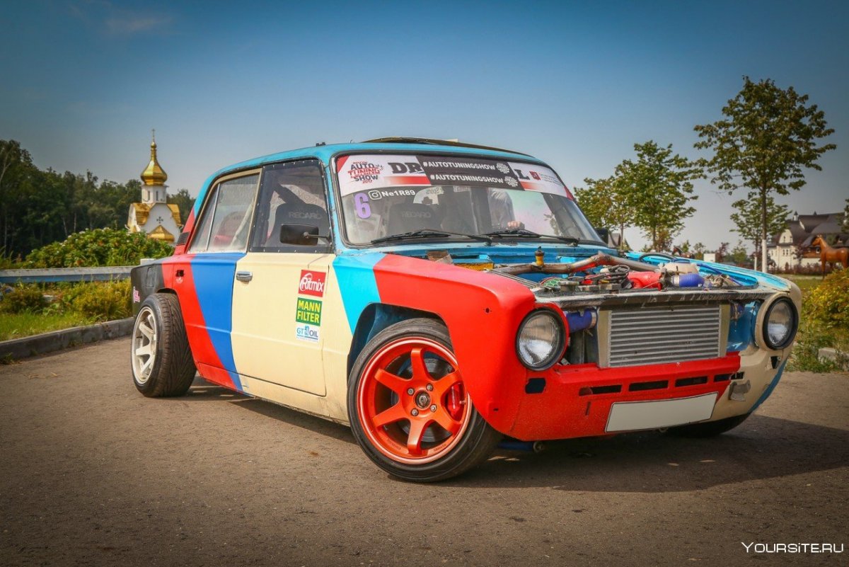 ВАЗ 2107 ex animo Sport