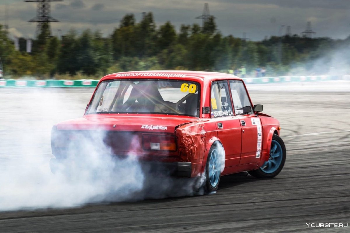 ВАЗ 2106 Winter Drift