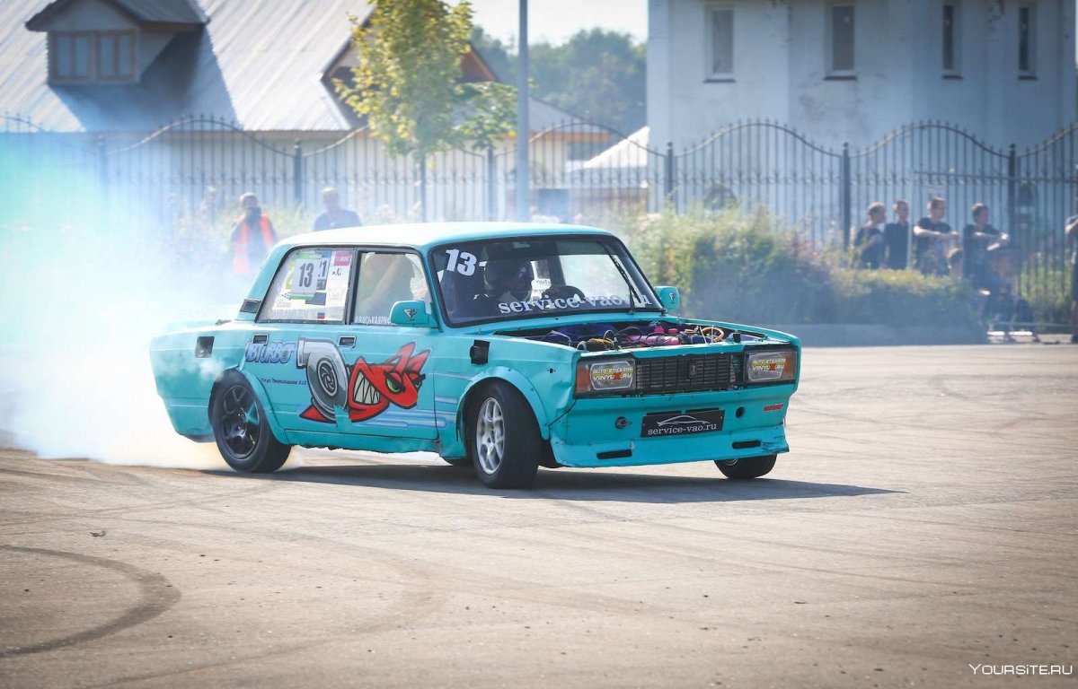 2106 Lada Gymkhana