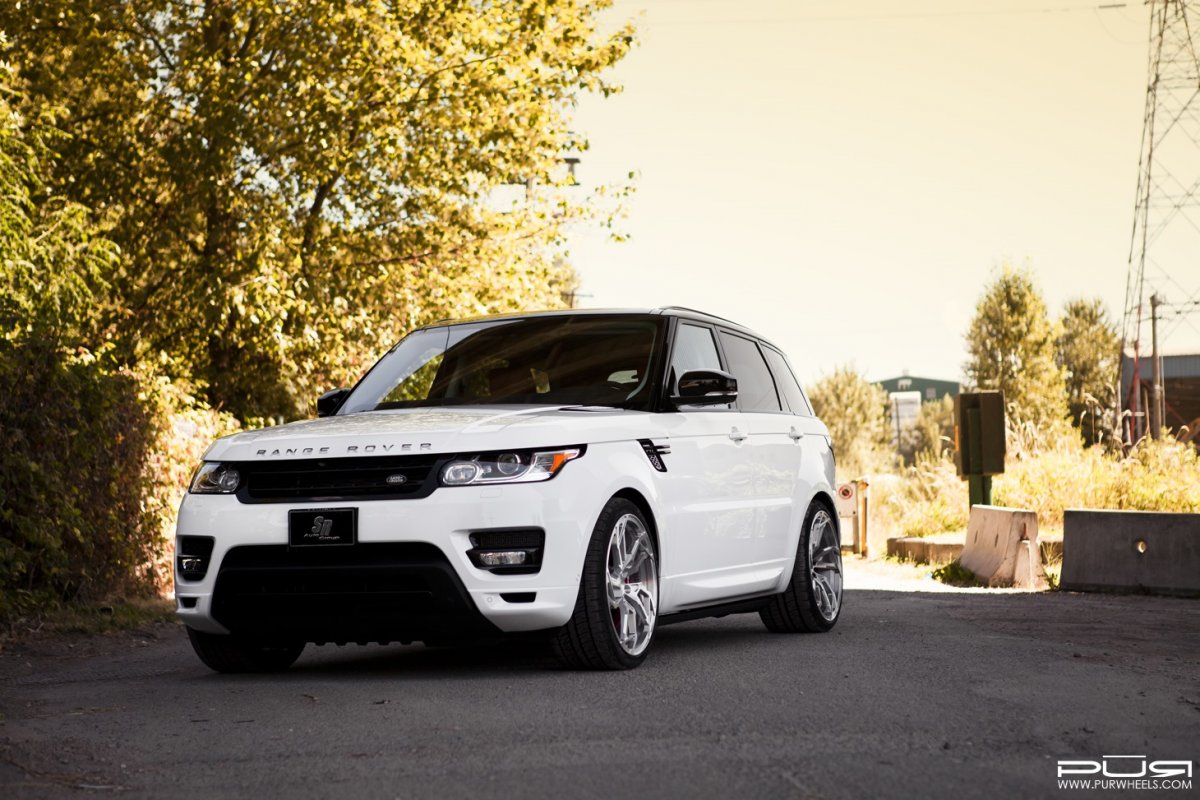 Range Rover Sport 2013 белый