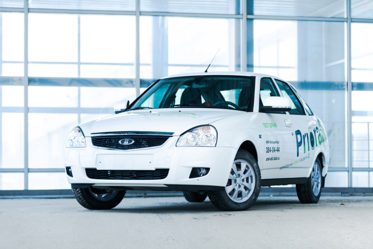 Lada Priora фейслифт
