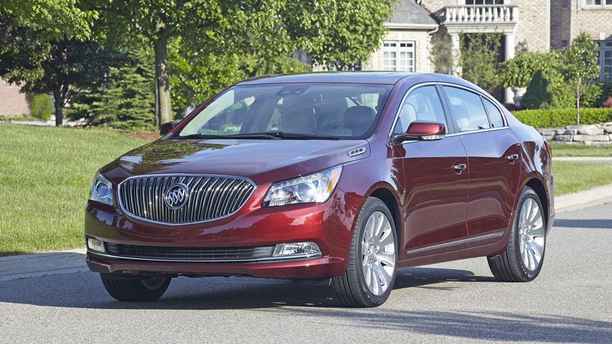 Buick Lacrosse 2015