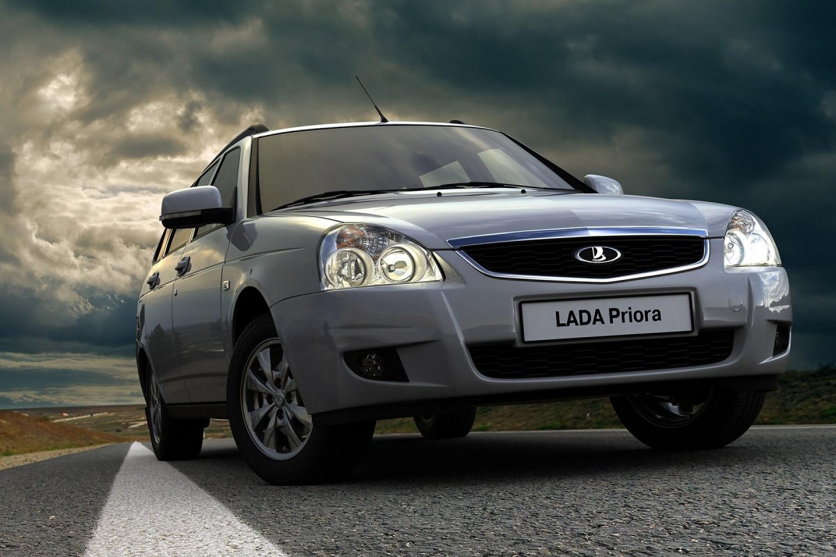 Lada (ВАЗ) Priora 2009