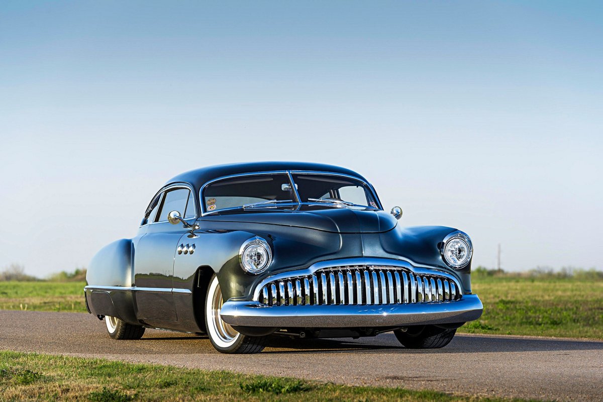 1949 Buick Sedanette Custom Lowrider