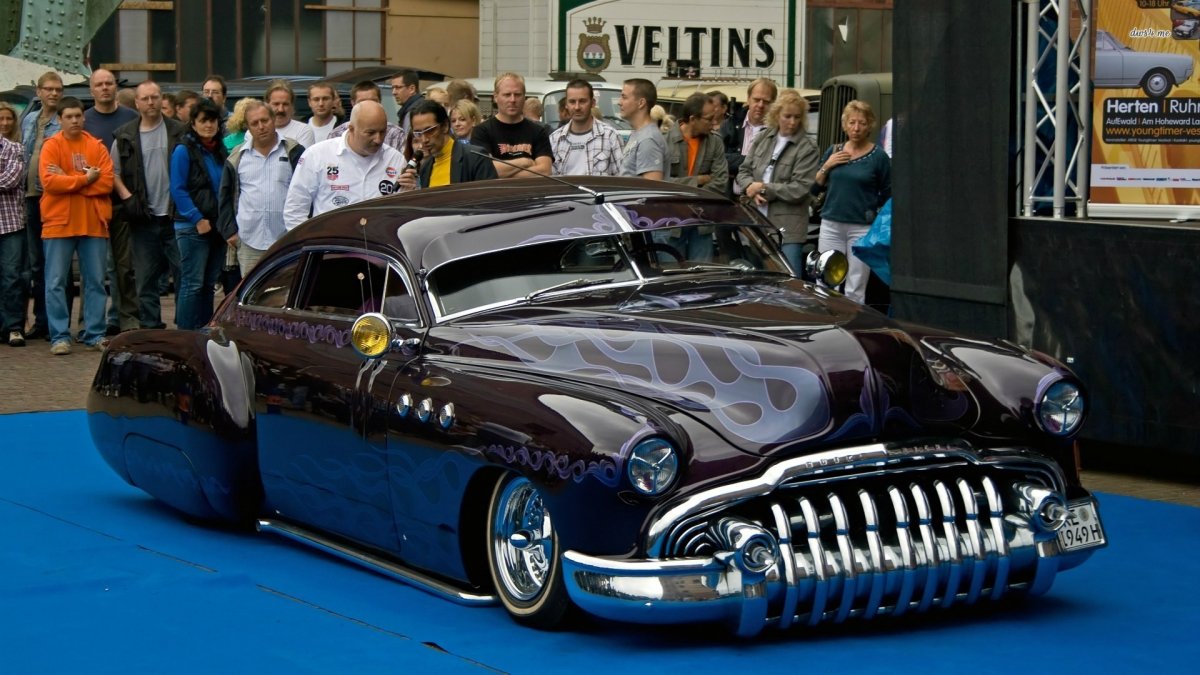 Buick Sedanette 49