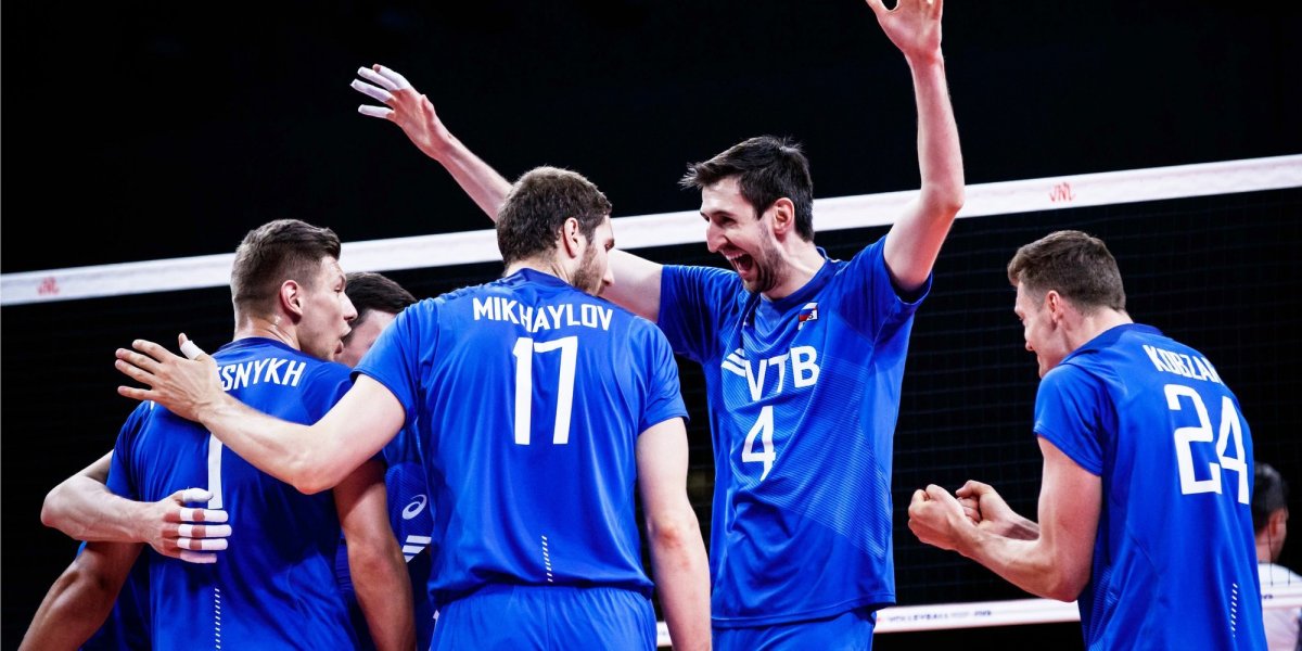 Сербия Россия волейбол