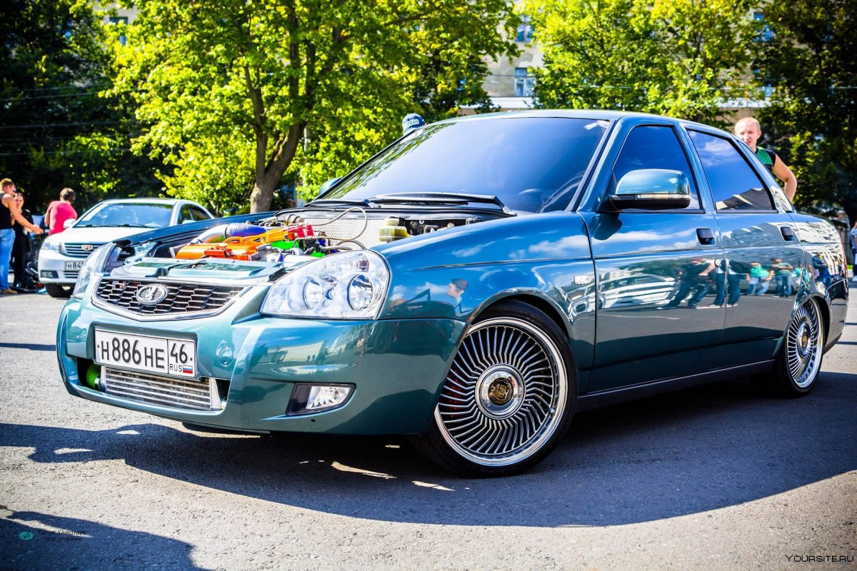 Приора Воссен r15 черная