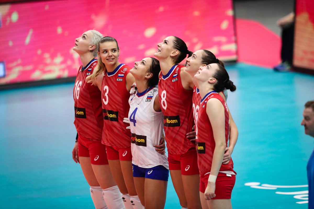 Волейбол сборная России Чемпионат мира женская