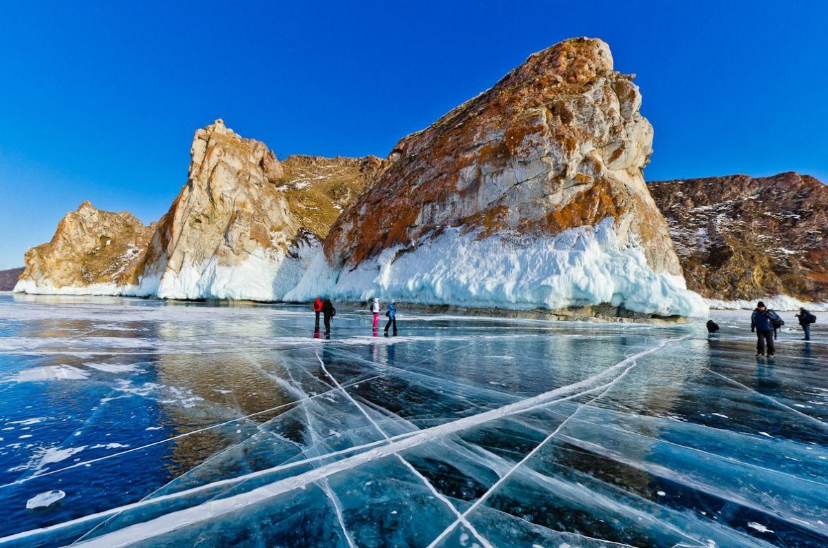 Turquoise Ice, Lake Baikal – Russia