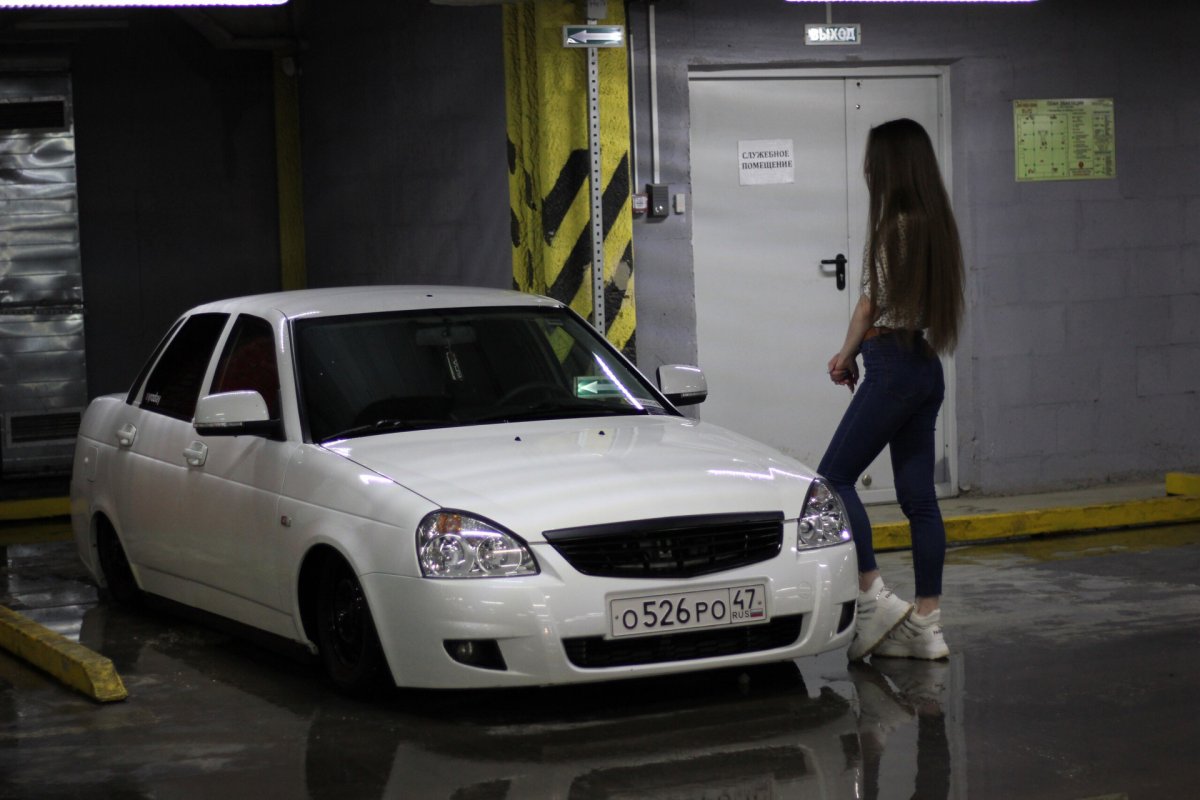 Приора 2 бункер