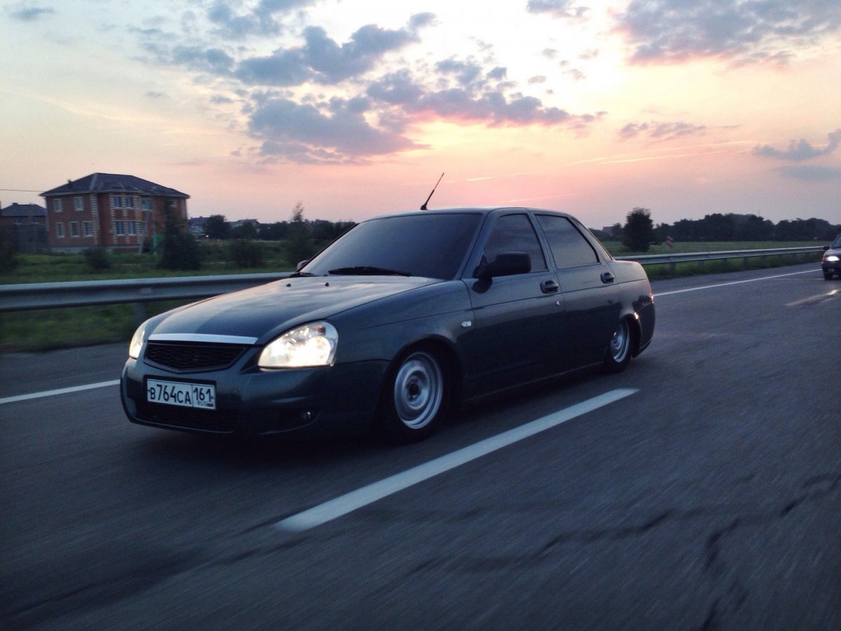 Приора 2002 года