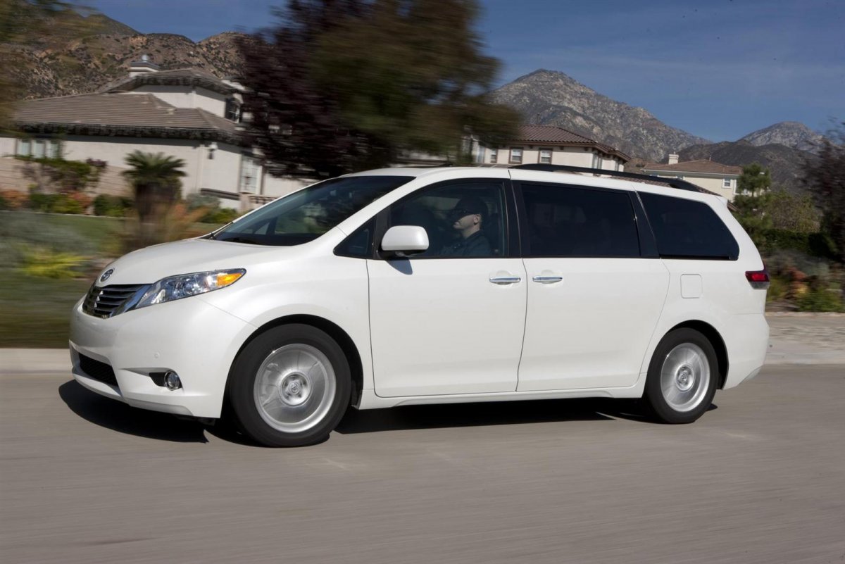 Toyota Sienna 3.5 at, 2009,
