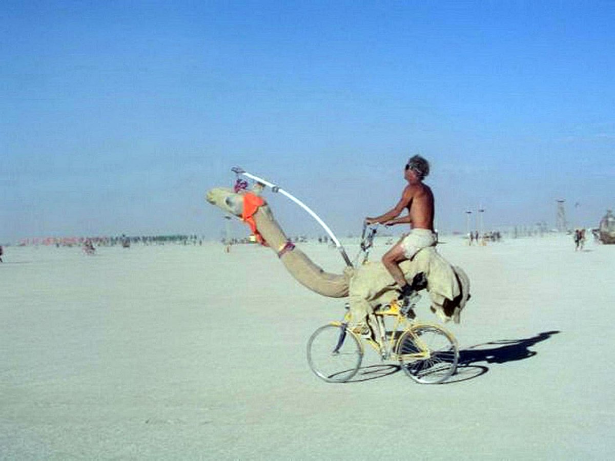 Дурацкий велосипед