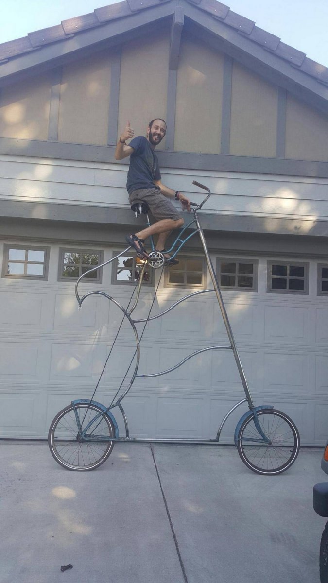 Странные велосипеды