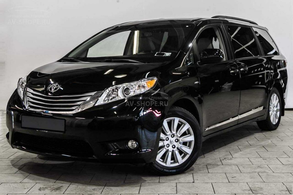 Toyota Sienna 2010