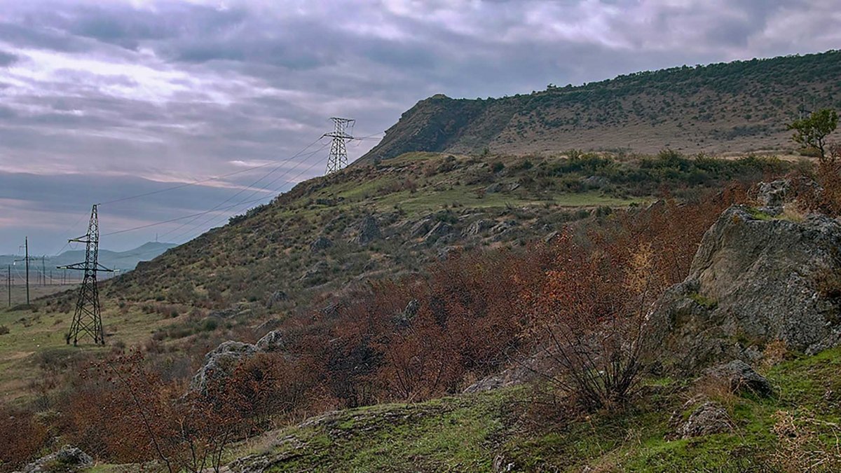 Пушкин-Тау гора Избербаш фото