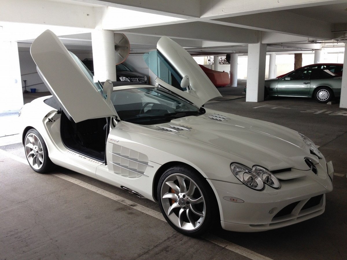 Mercedes SLR MCLAREN 2009