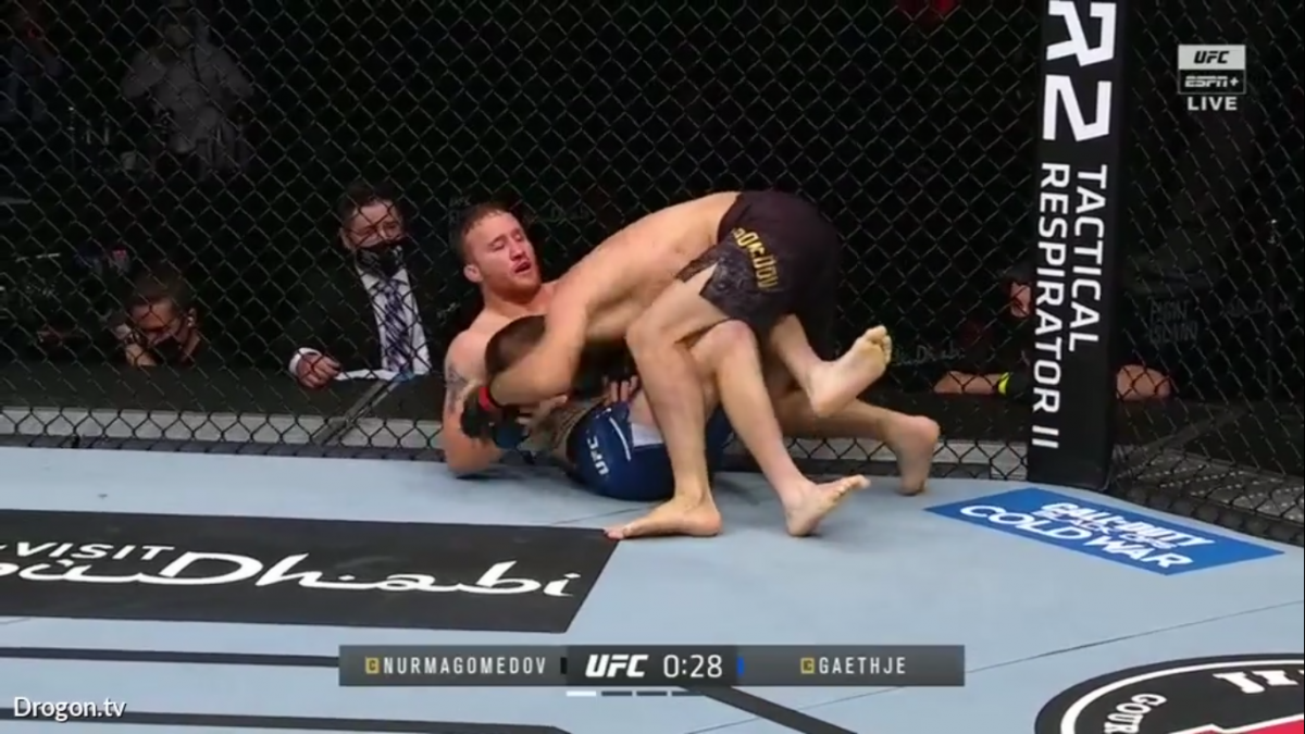 Khabib Nurmagomedov Justin Gaethje