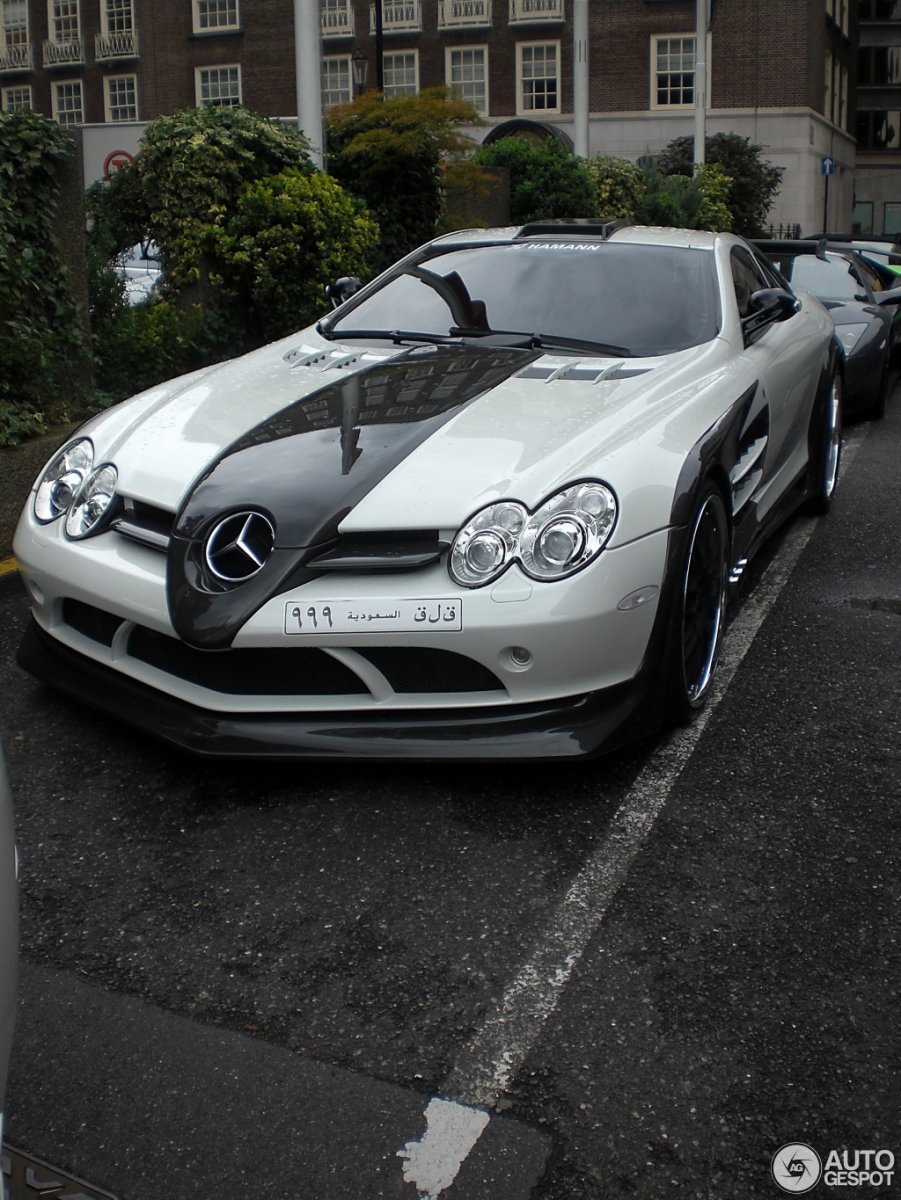 Mercedes SLR MCLAREN 2005