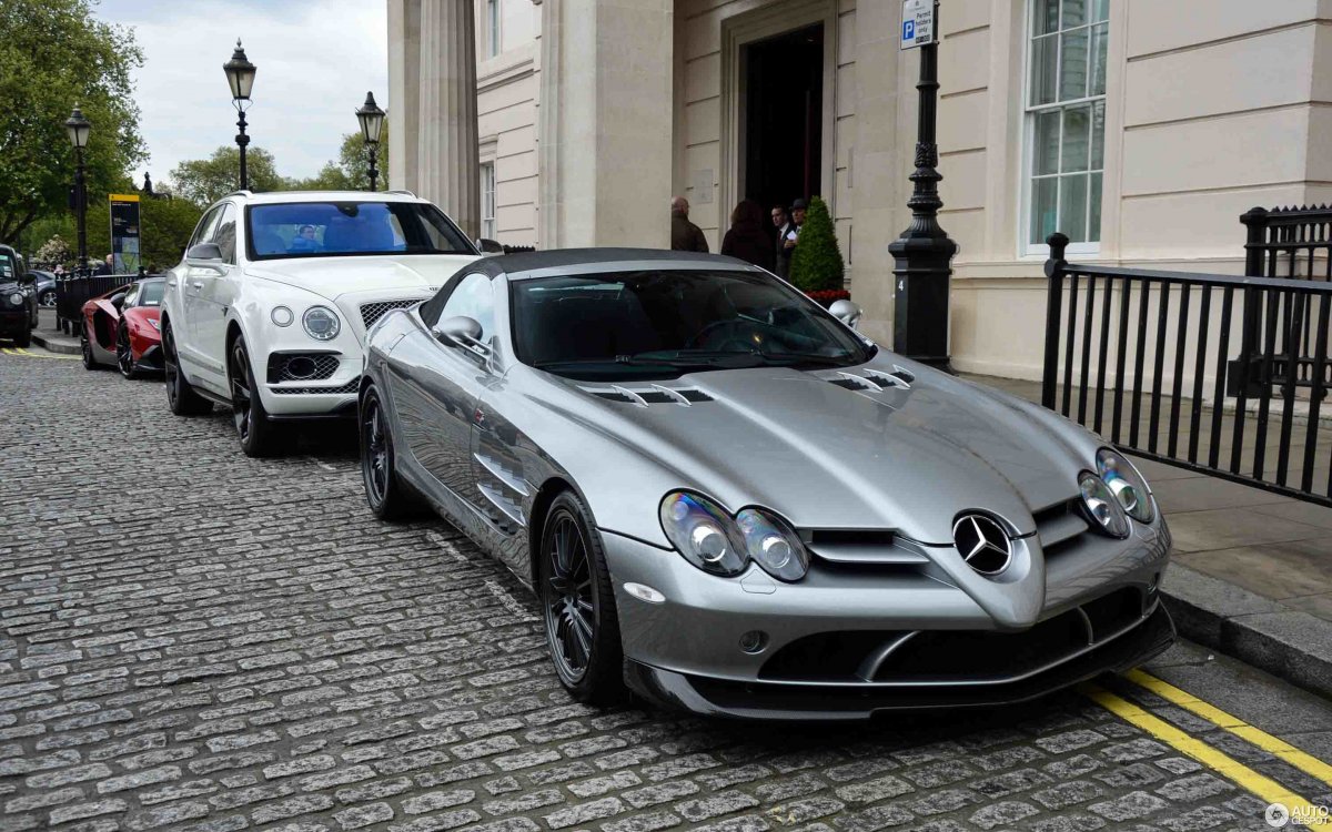 Mercedes-Benz SLR MCLAREN "03