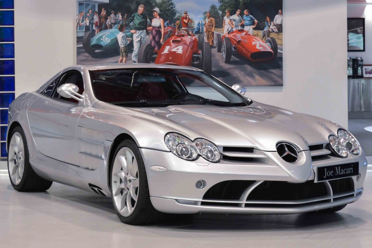 Mercedes SLR MCLAREN 722