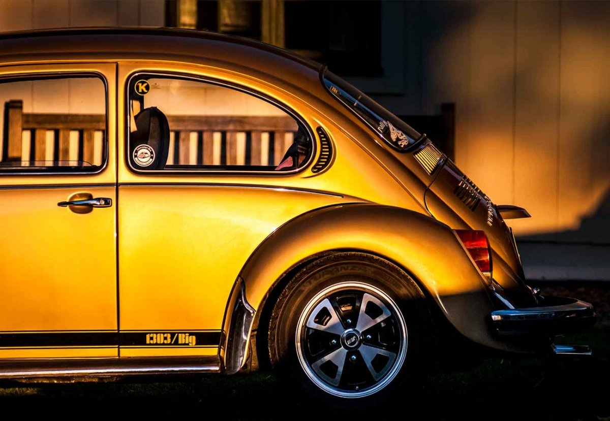 Volkswagen Beetle обои