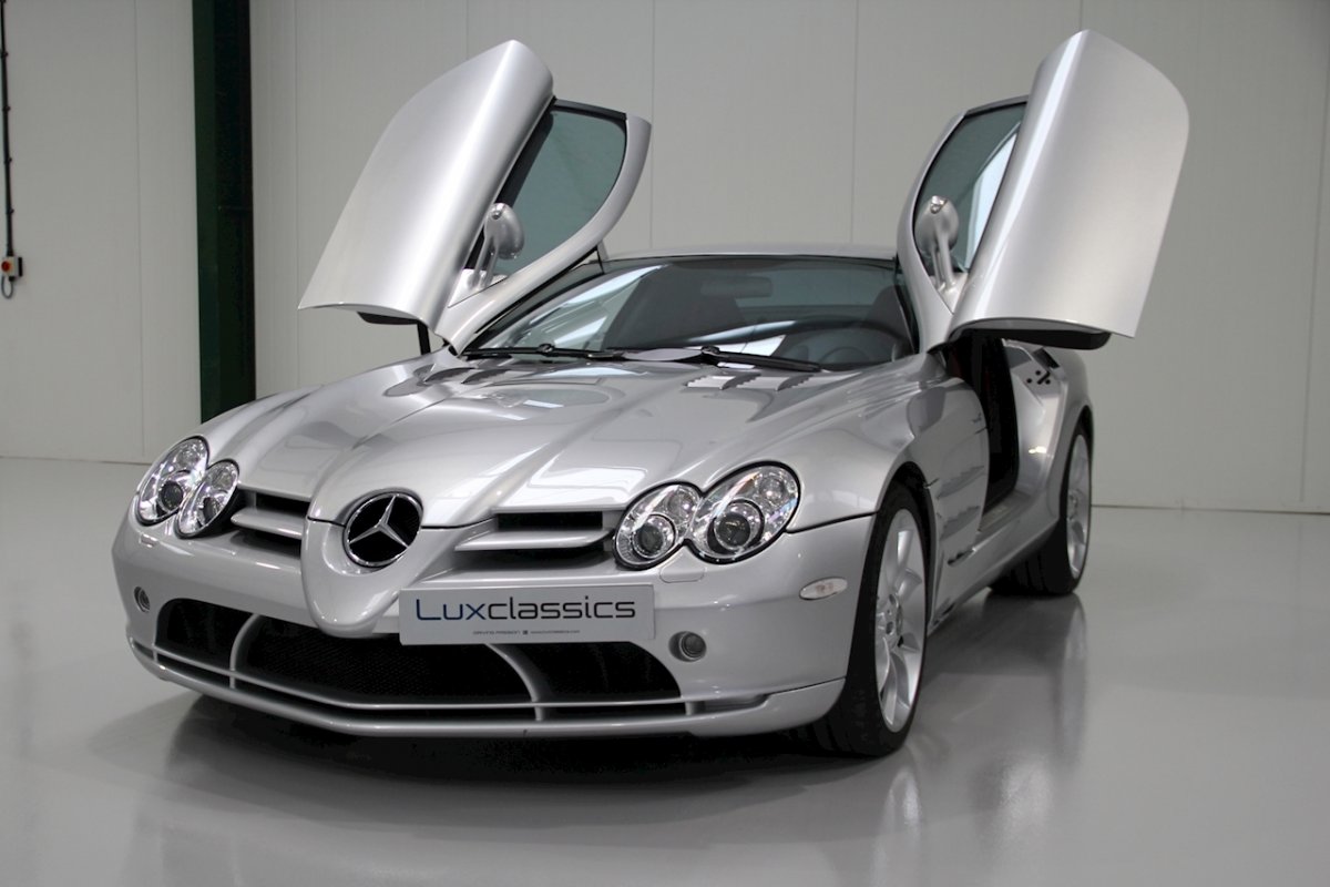 Mercedes SLR MCLAREN 2004