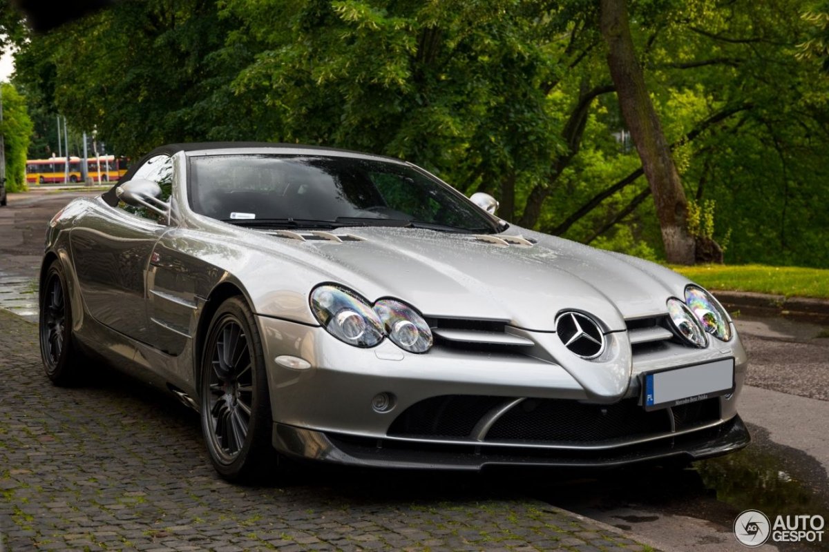 Mercedes MCLAREN SLR 350