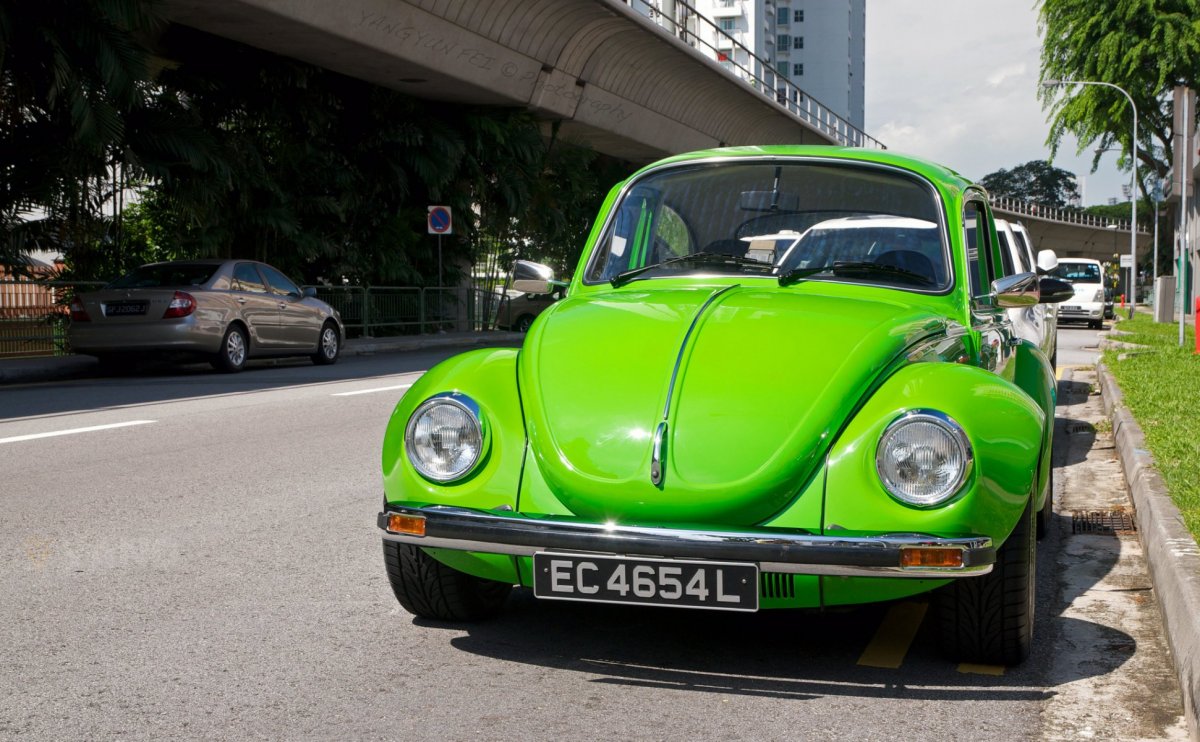Volkswagen Beetle ретро