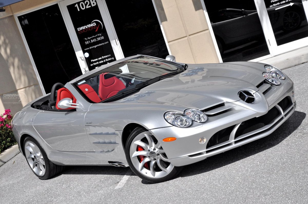 Mercedes-Benz SLR MCLAREN, 2009