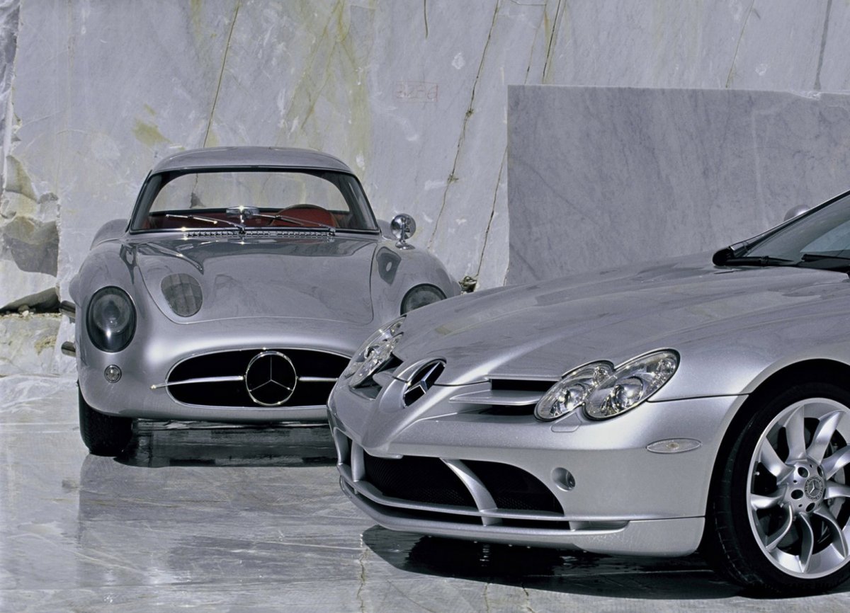 Mercedes 300 SLR MCLAREN