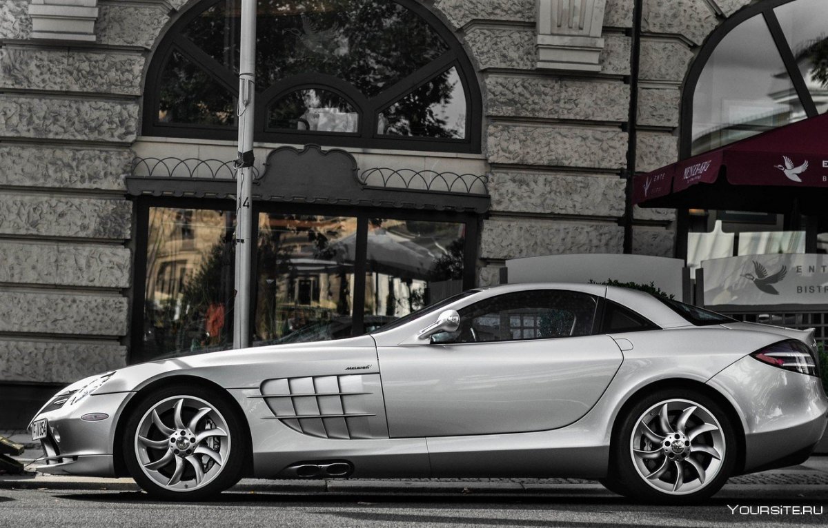 Mercedes-Benz SLR MCLAREN 722s