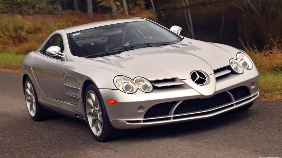 Mercedes-Benz SLR MCLAREN, 2004