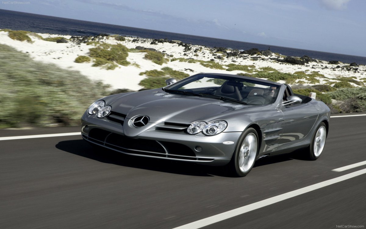 Mercedes SLR 1990