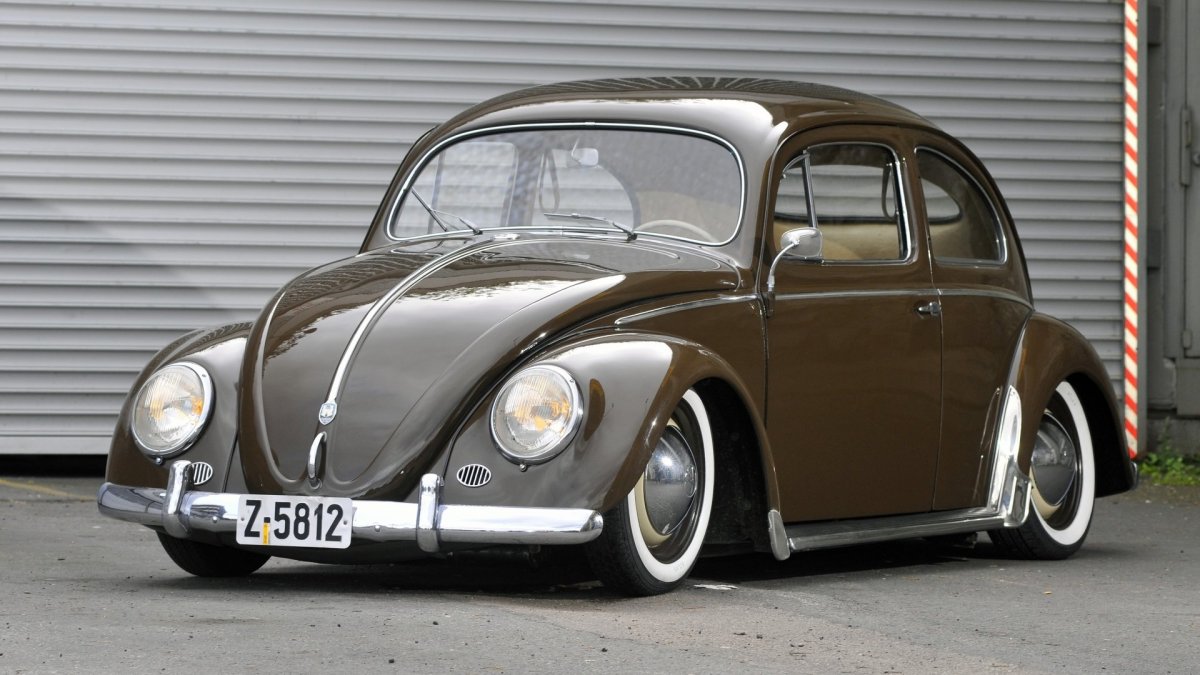4k VW Beetle