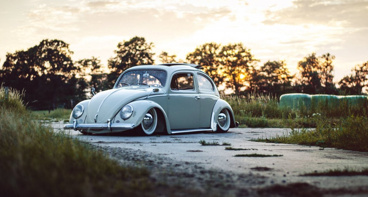 Volkswagen Beetle 1963 stance