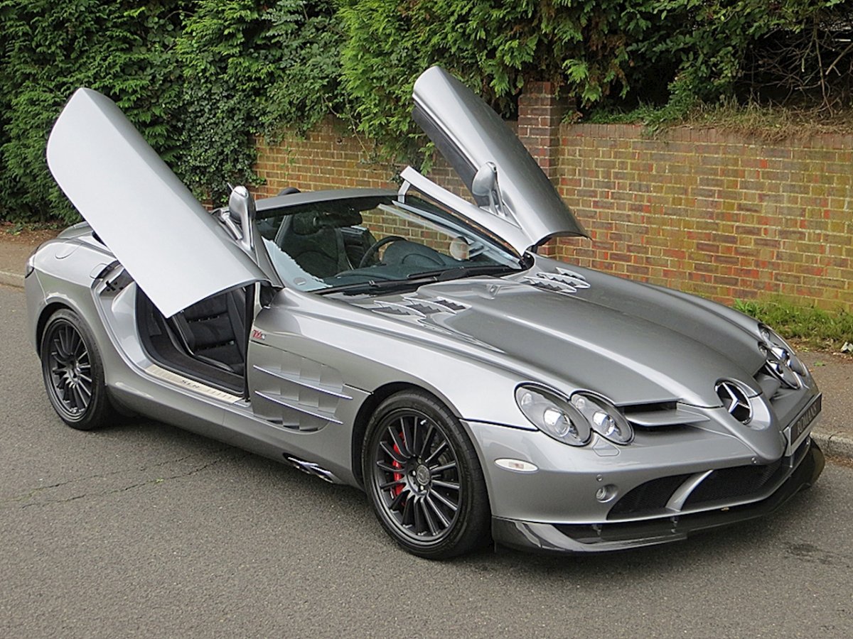 Mercedes SLR MCLAREN 2005