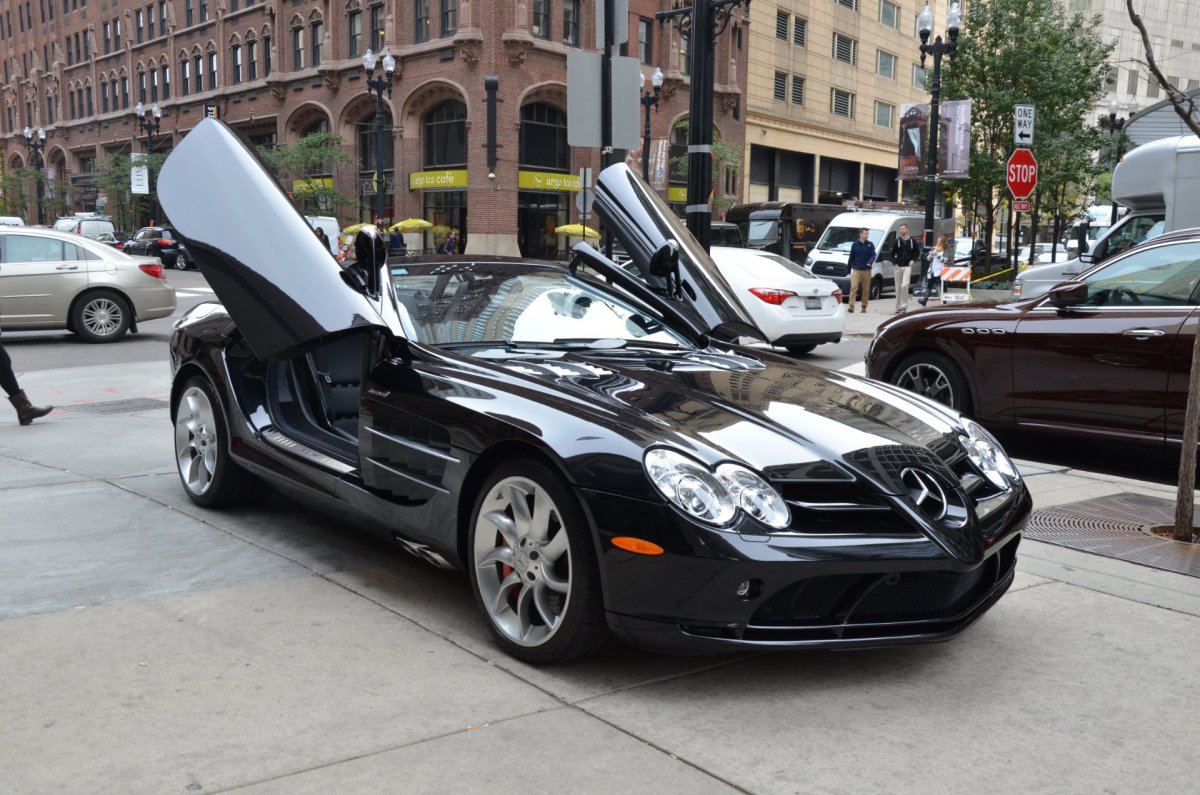 Mercedes-Benz SLR MCLAREN