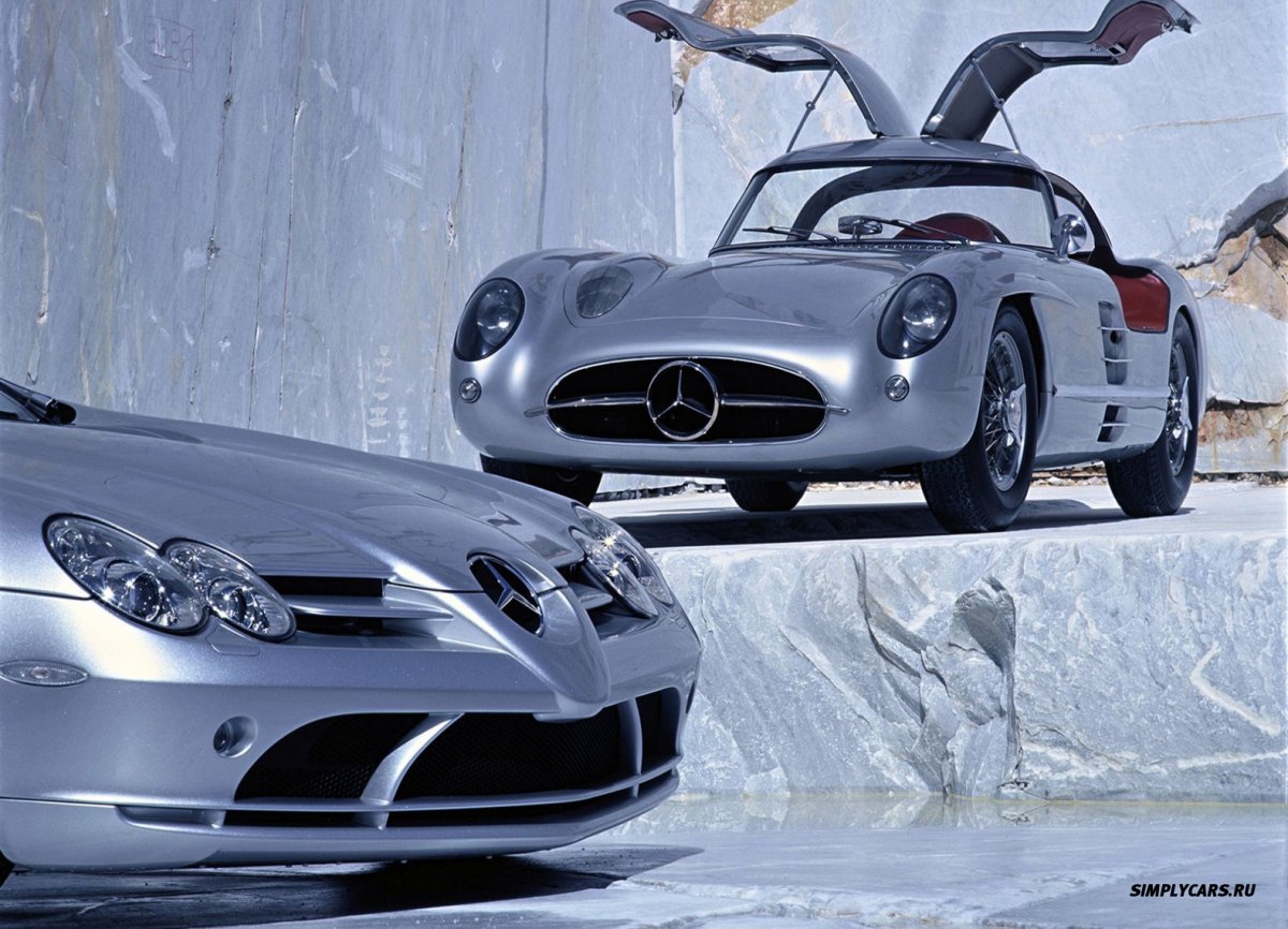 MCLAREN SLR c199