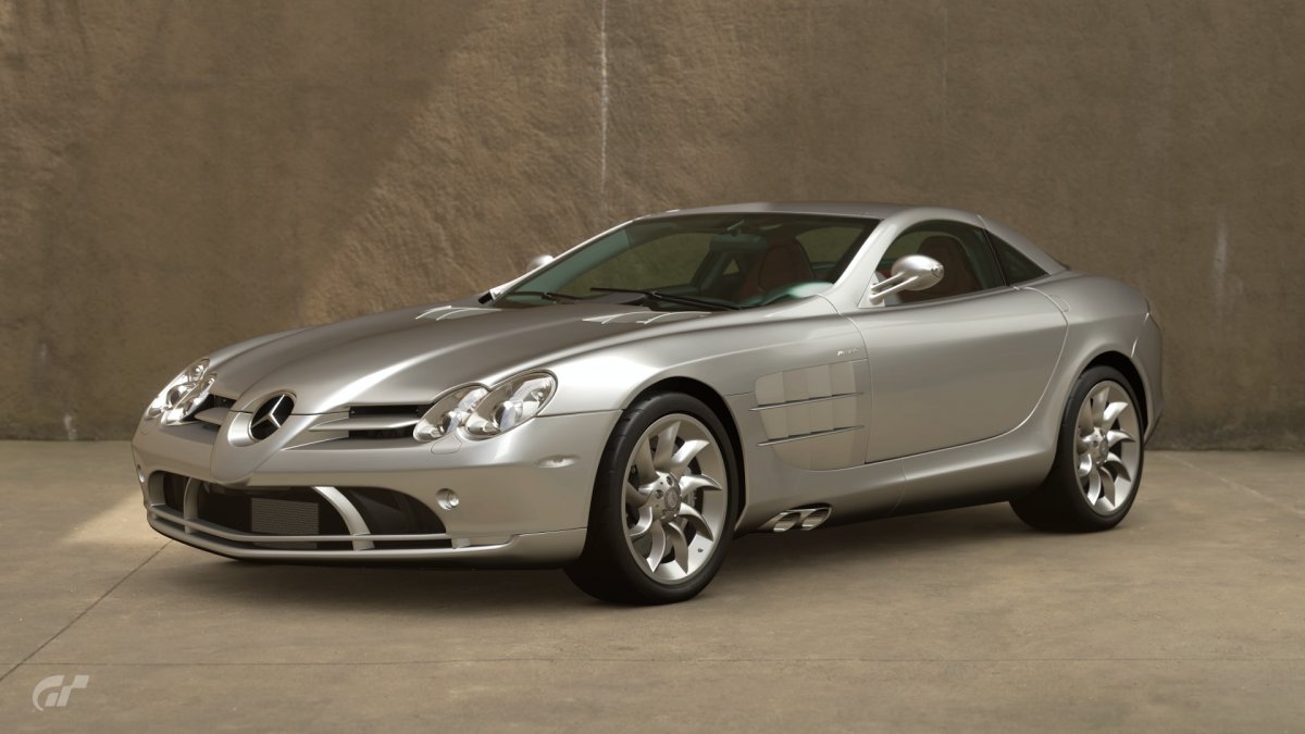 Mercedes SLR MCLAREN 2014