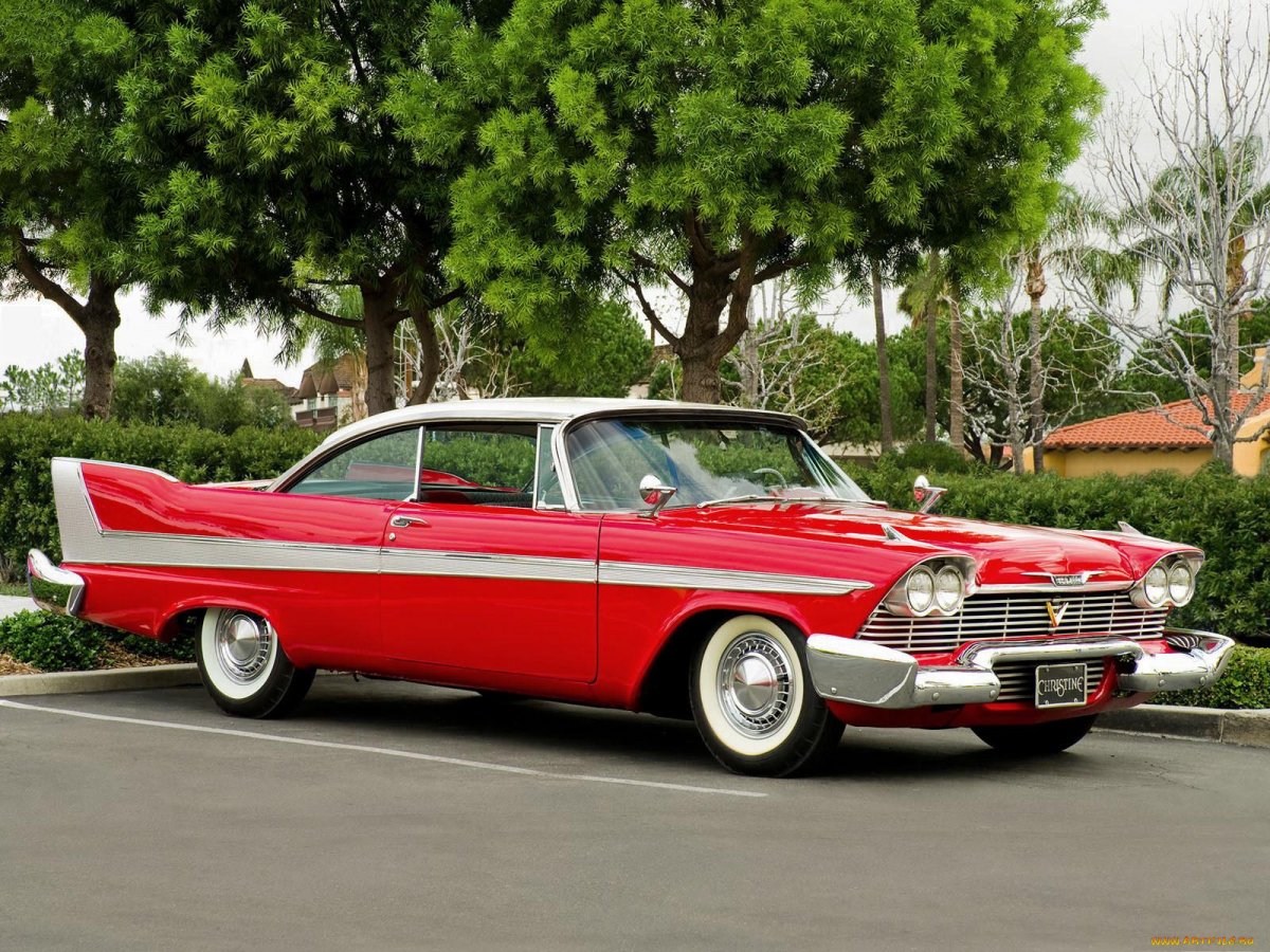 Cadillac Plymouth 1958
